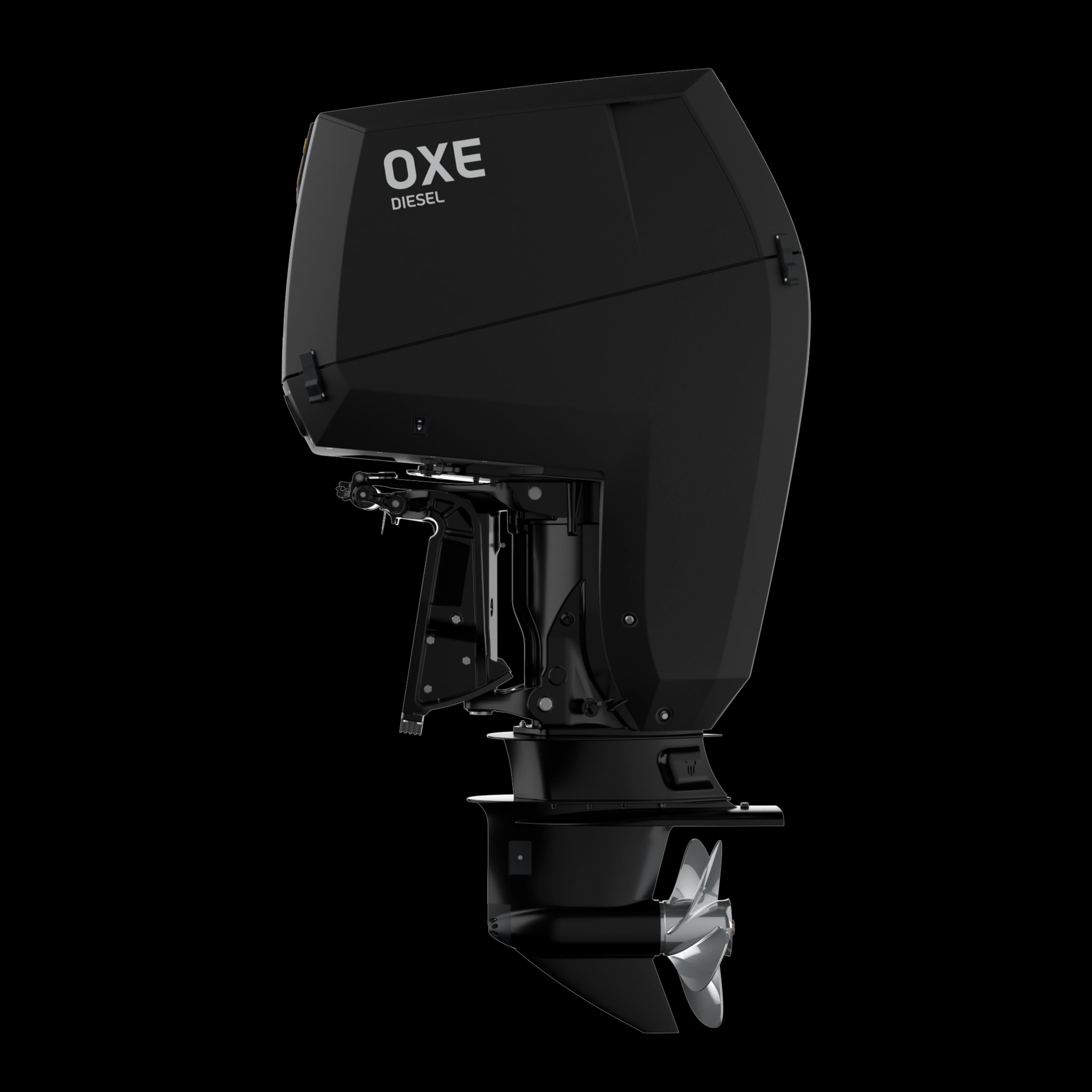 OXE diesel outboard engine